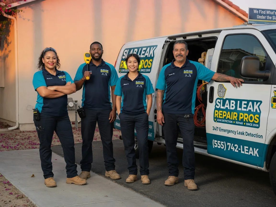Slab Leak Repair company in Cavour, SD