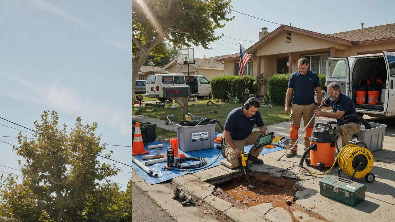 Slab Leak Repair in Cavour, SD near me